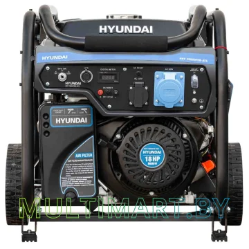 Бензиновый генератор Hyundai HHY 10850FEB-ATS картинка 2